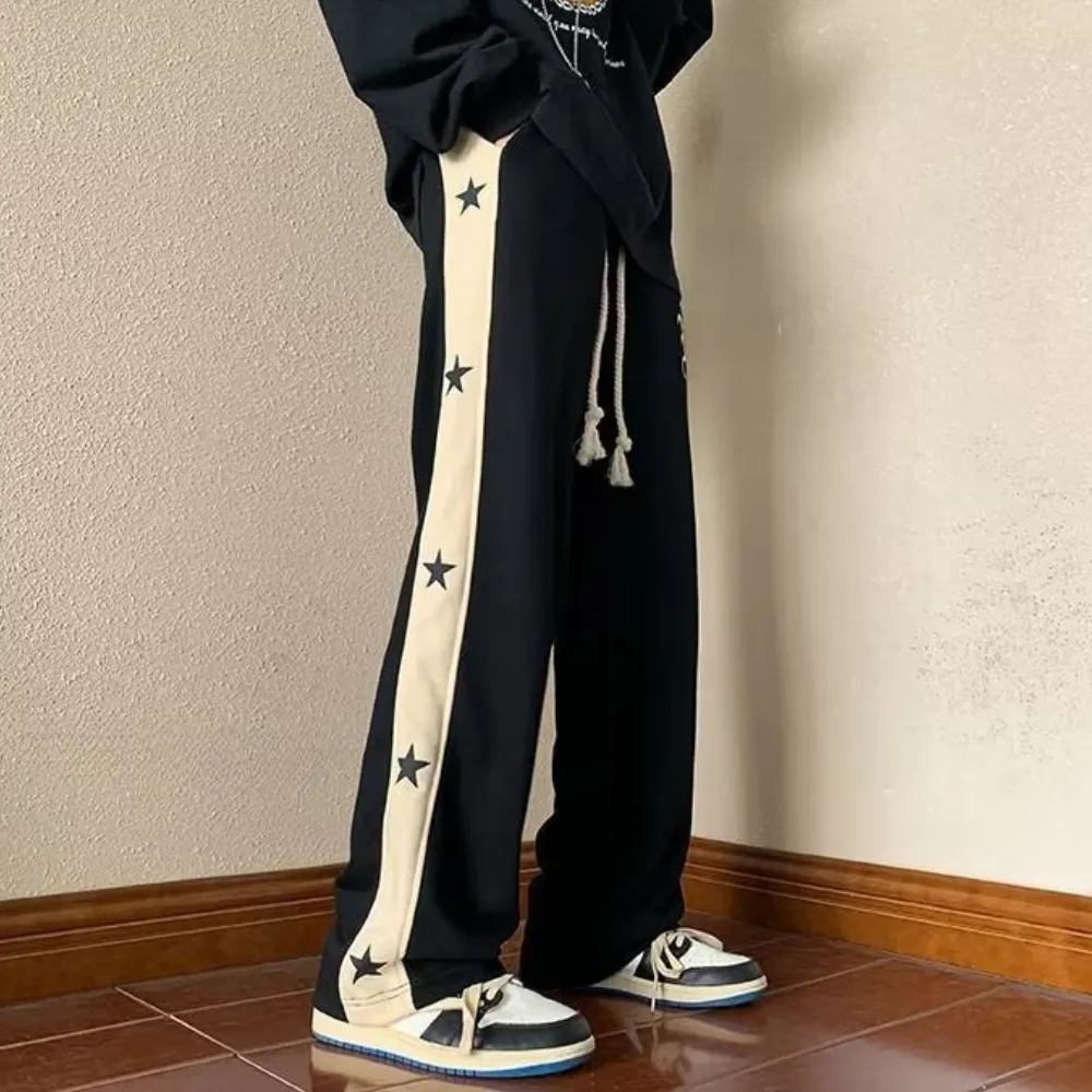 High Street Patchwork R-Star Sweatpants