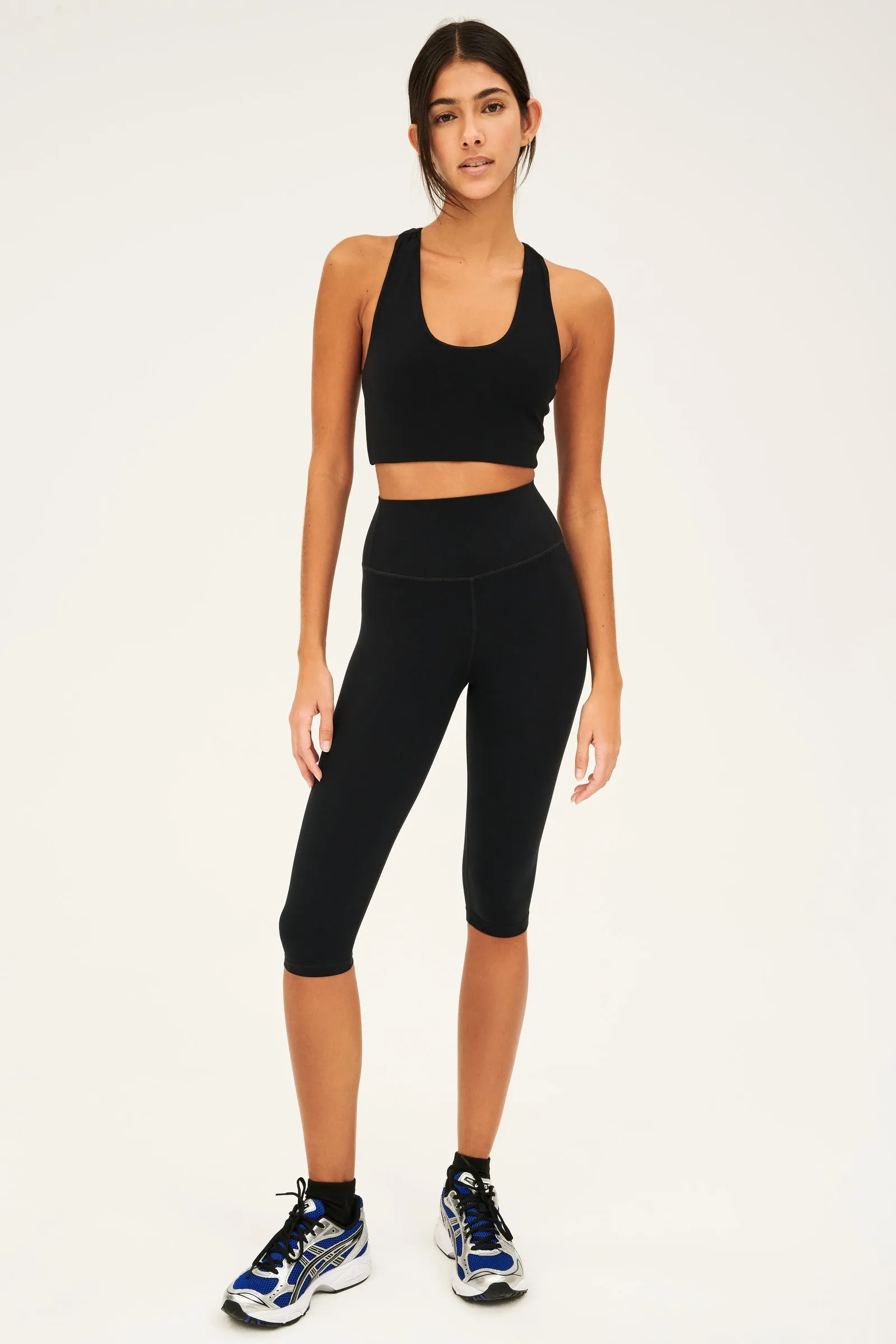 High-Waist Airweight Capri