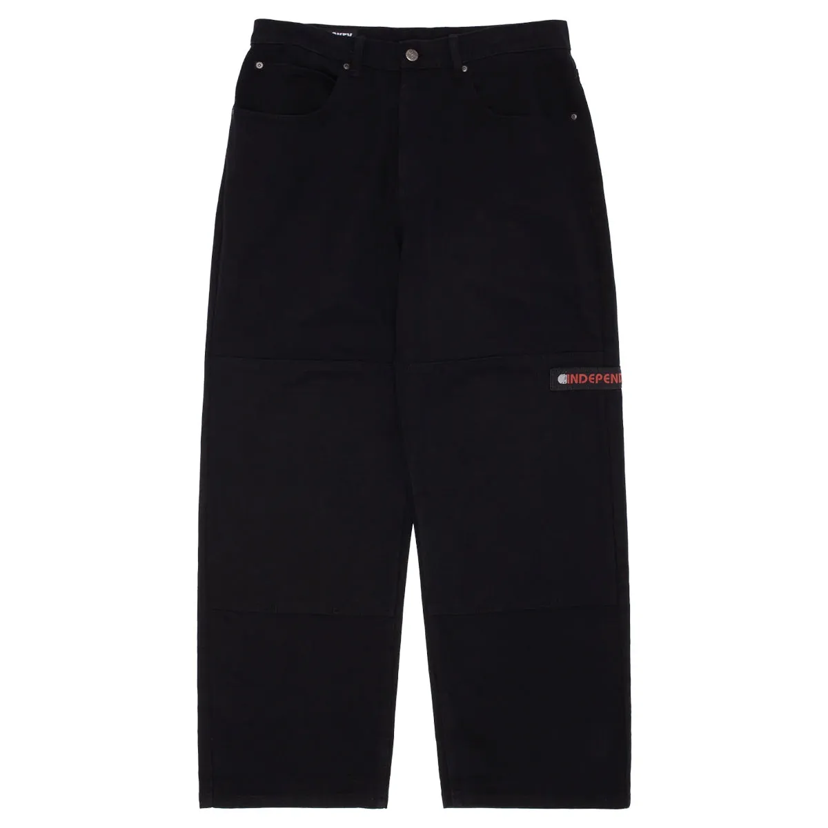Hockey - Independent Double Knee Jeans Black