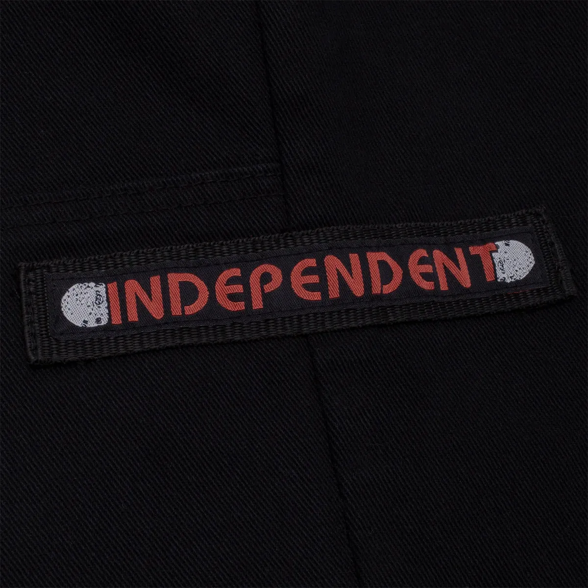 Hockey - Independent Double Knee Jeans Black