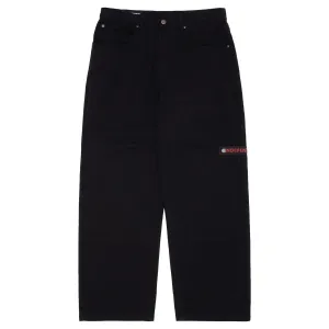 Hockey - Independent Double Knee Jeans Black