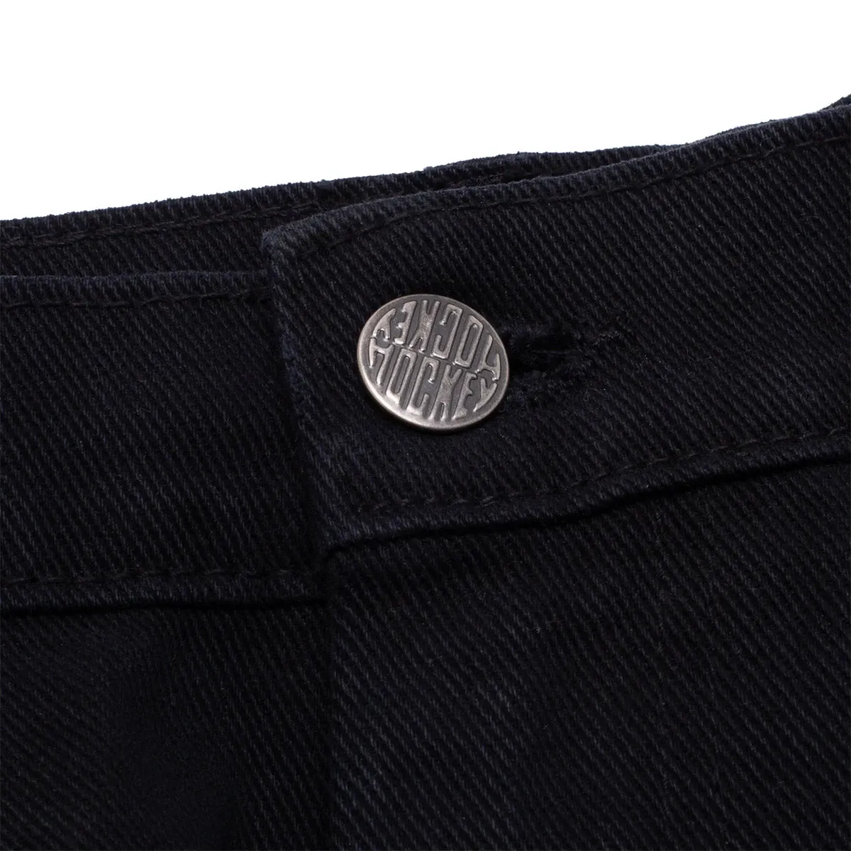 Hockey - Independent Double Knee Jeans Black