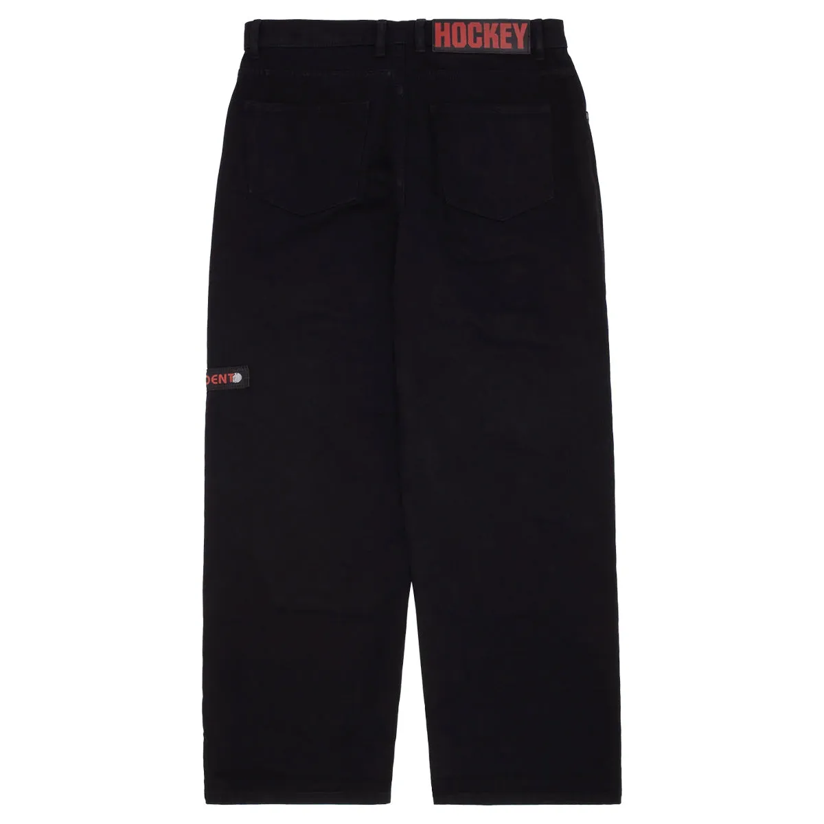 Hockey - Independent Double Knee Jeans Black