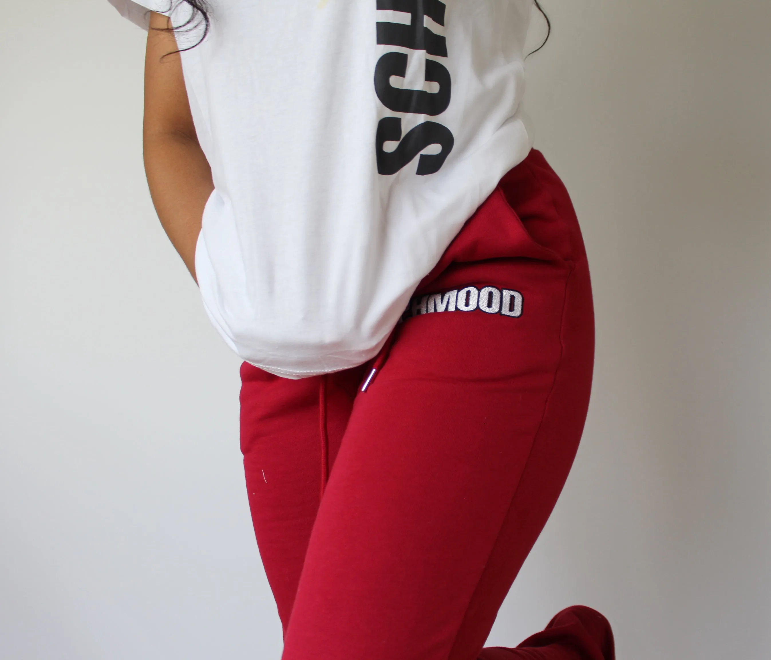 Homebody Sweatpants - Scarlet Red