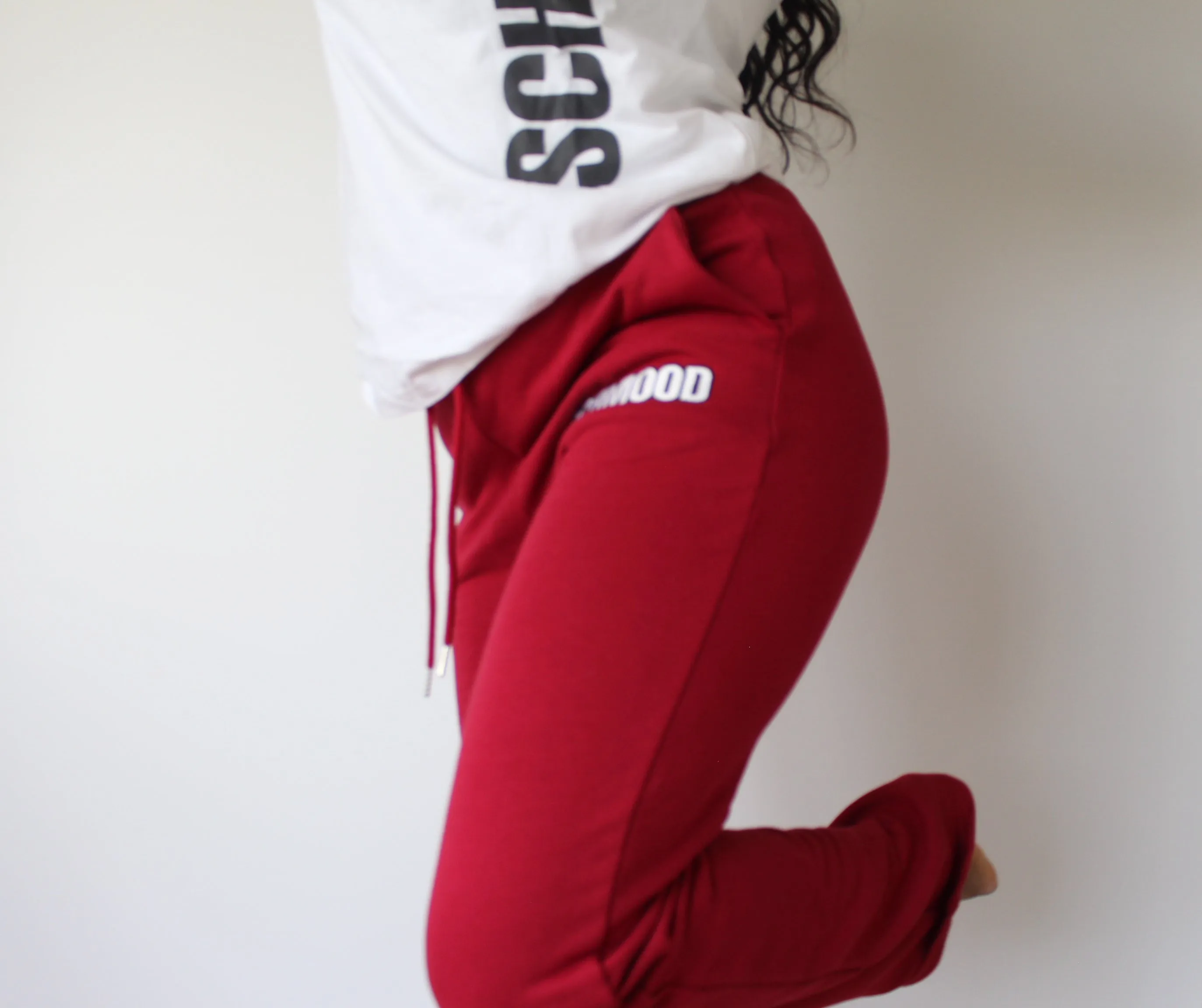 Homebody Sweatpants - Scarlet Red