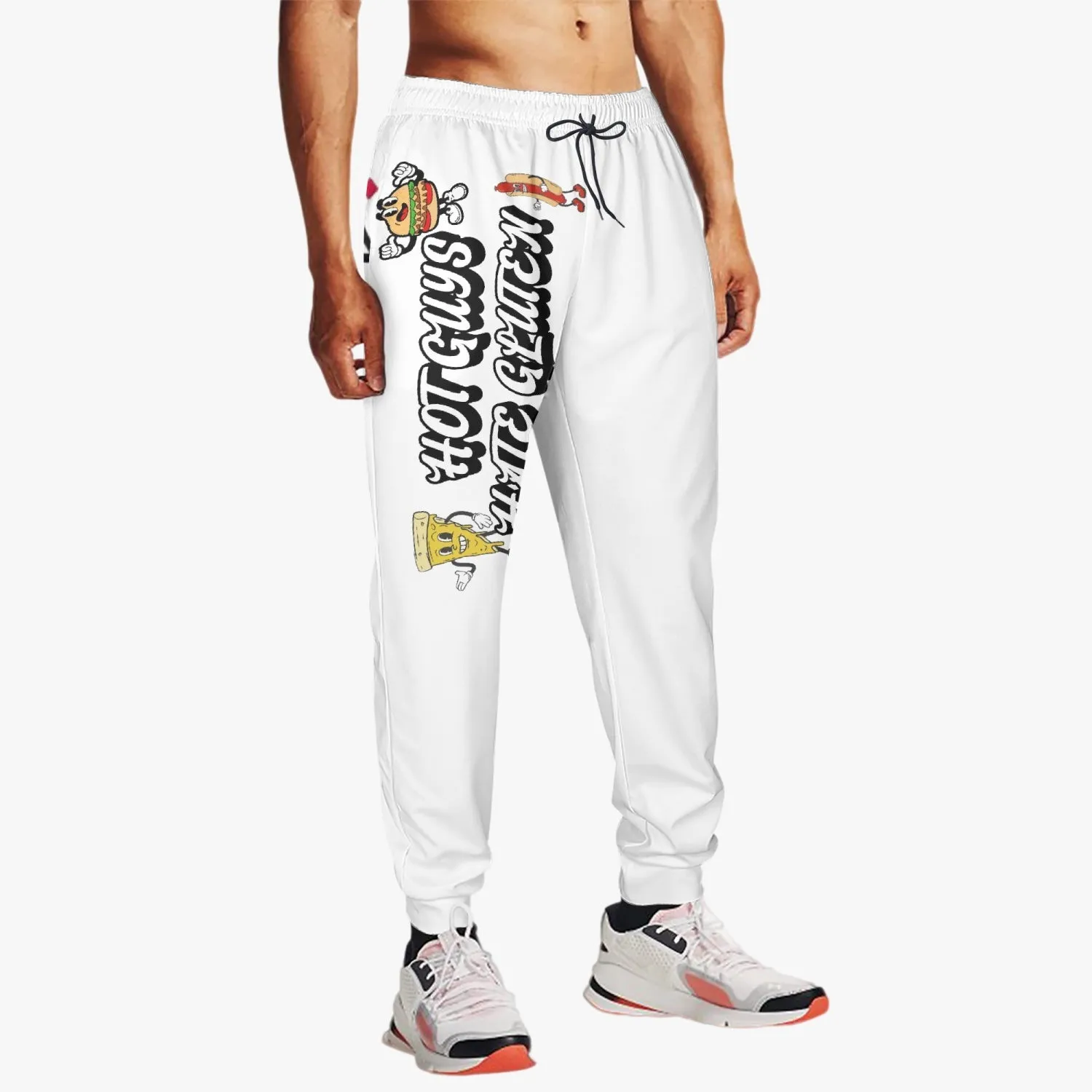 Hot Guys Hate Gluten - Men's Mid-weight Sweatpants
