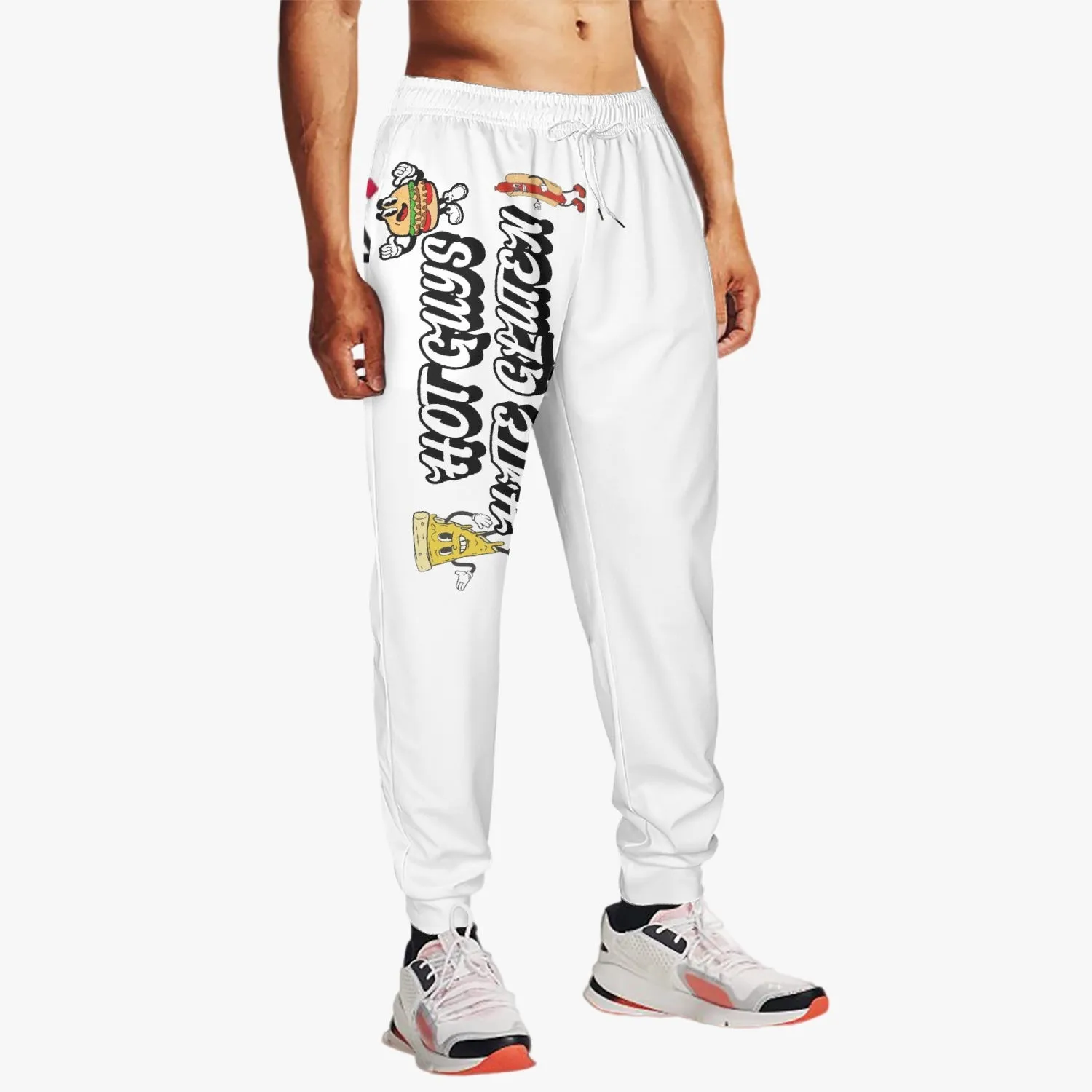 Hot Guys Hate Gluten - Men's Mid-weight Sweatpants
