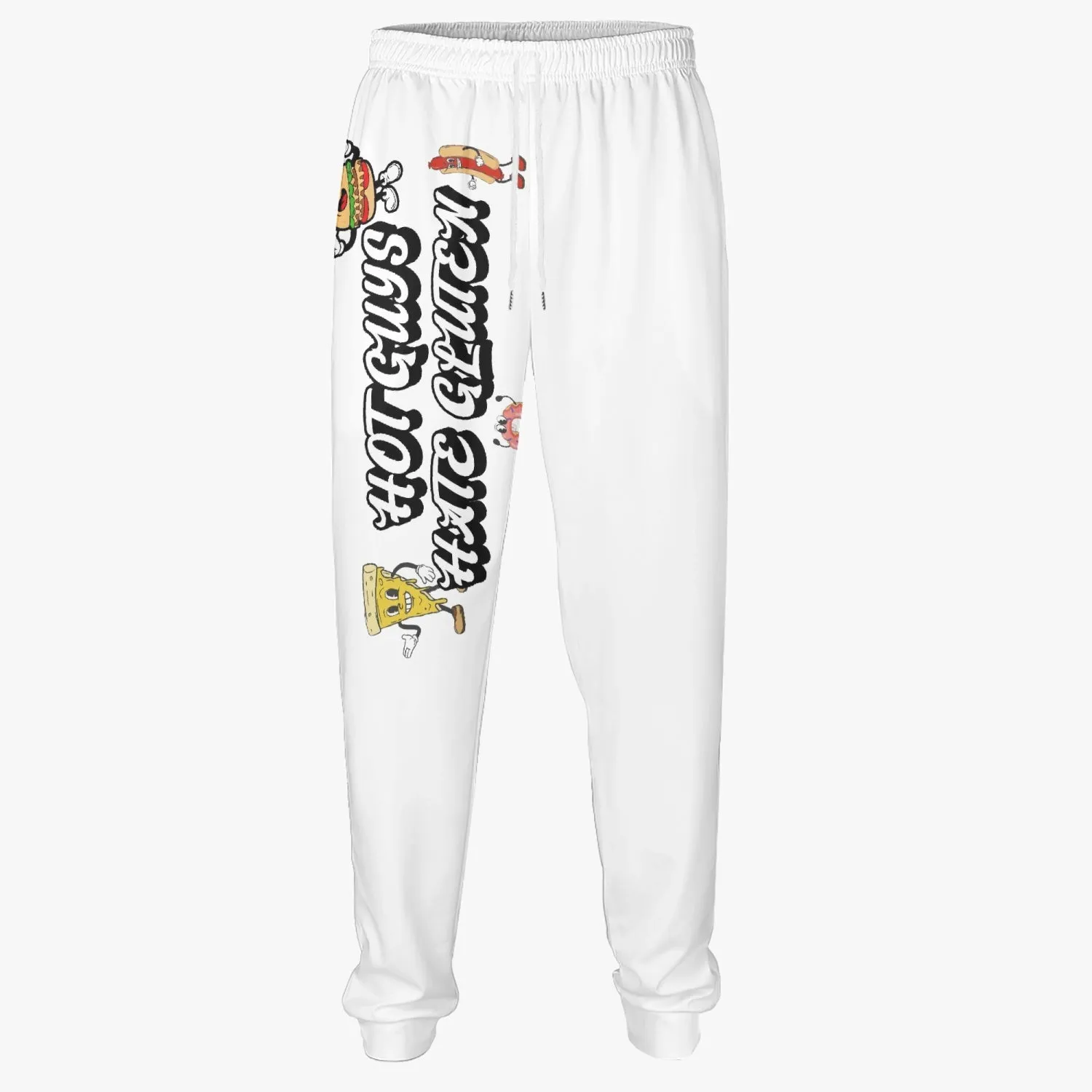 Hot Guys Hate Gluten - Men's Mid-weight Sweatpants