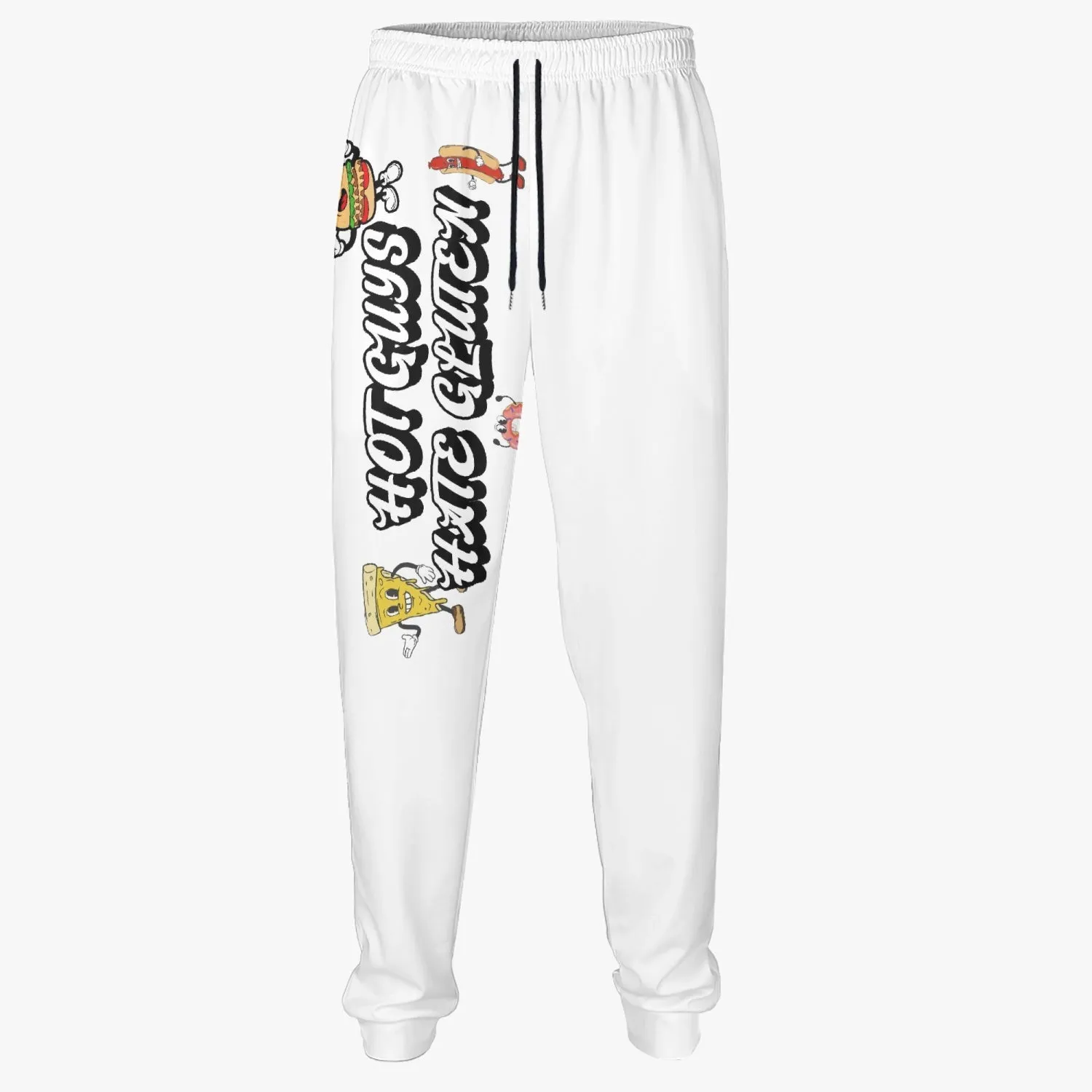 Hot Guys Hate Gluten - Men's Mid-weight Sweatpants