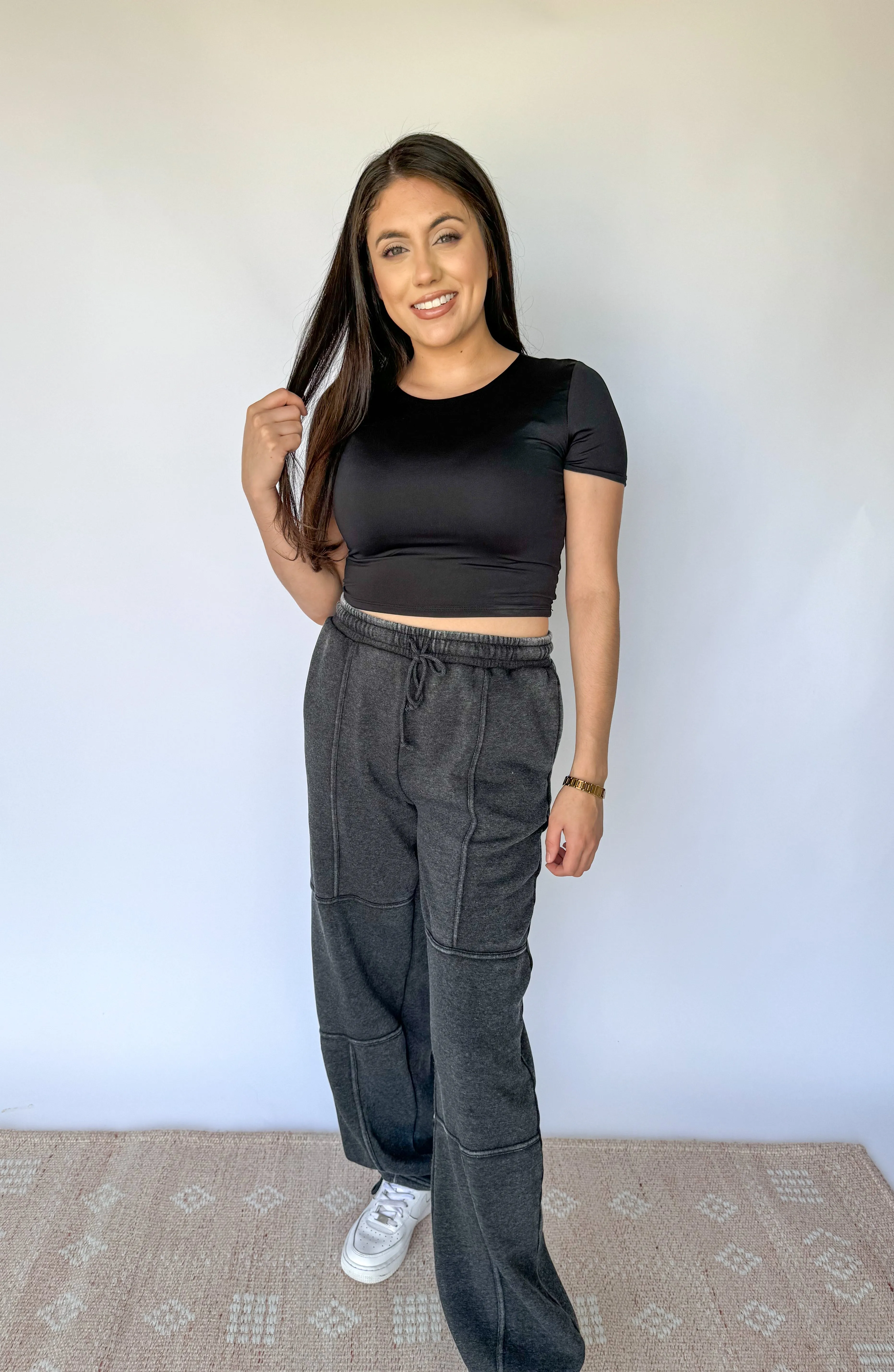 Hot Shot Sweatpants *Black*