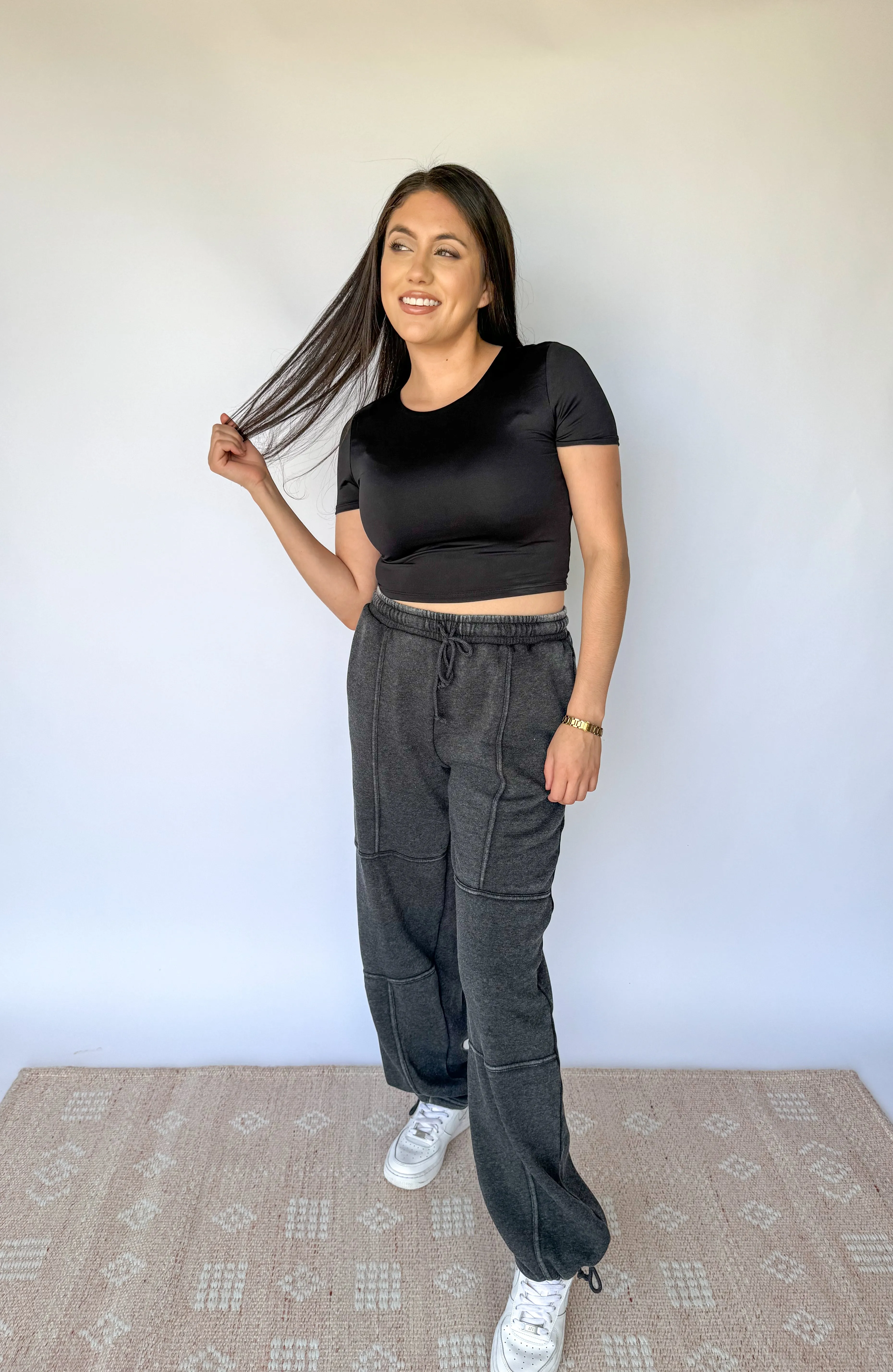Hot Shot Sweatpants *Black*