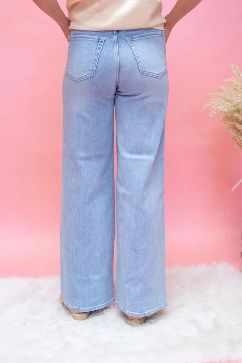 HR Palazzo Wide Leg Jean