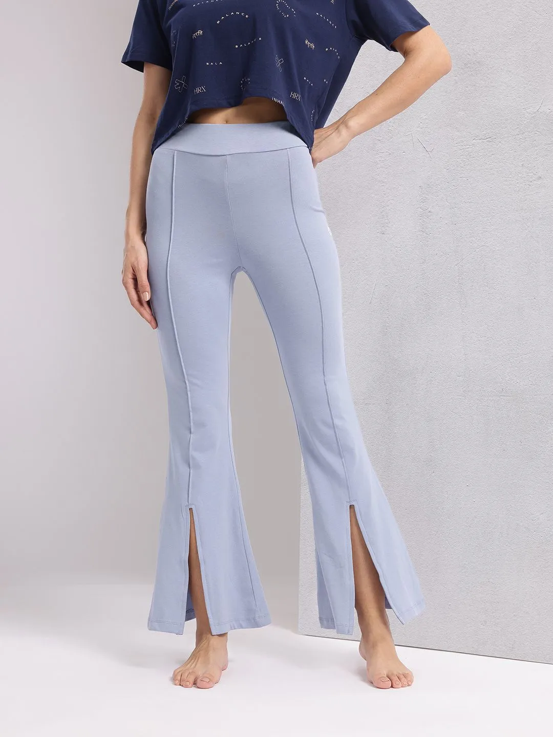 HRX by Hrithik Roshan Women Bootcut Yoga Track Pants