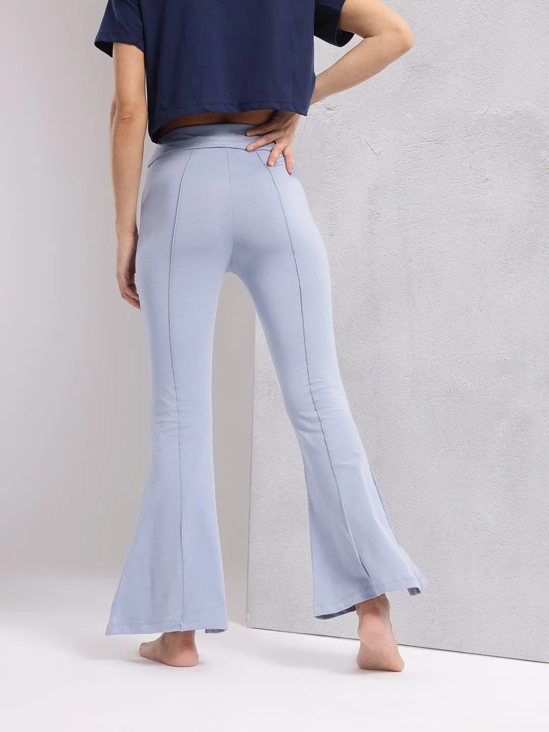 HRX by Hrithik Roshan Women Bootcut Yoga Track Pants