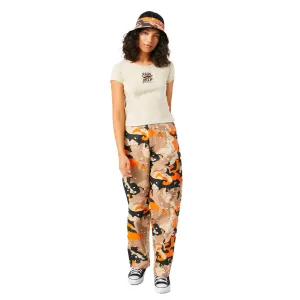 Huf - Big Ups Womens Skate Pants Camo