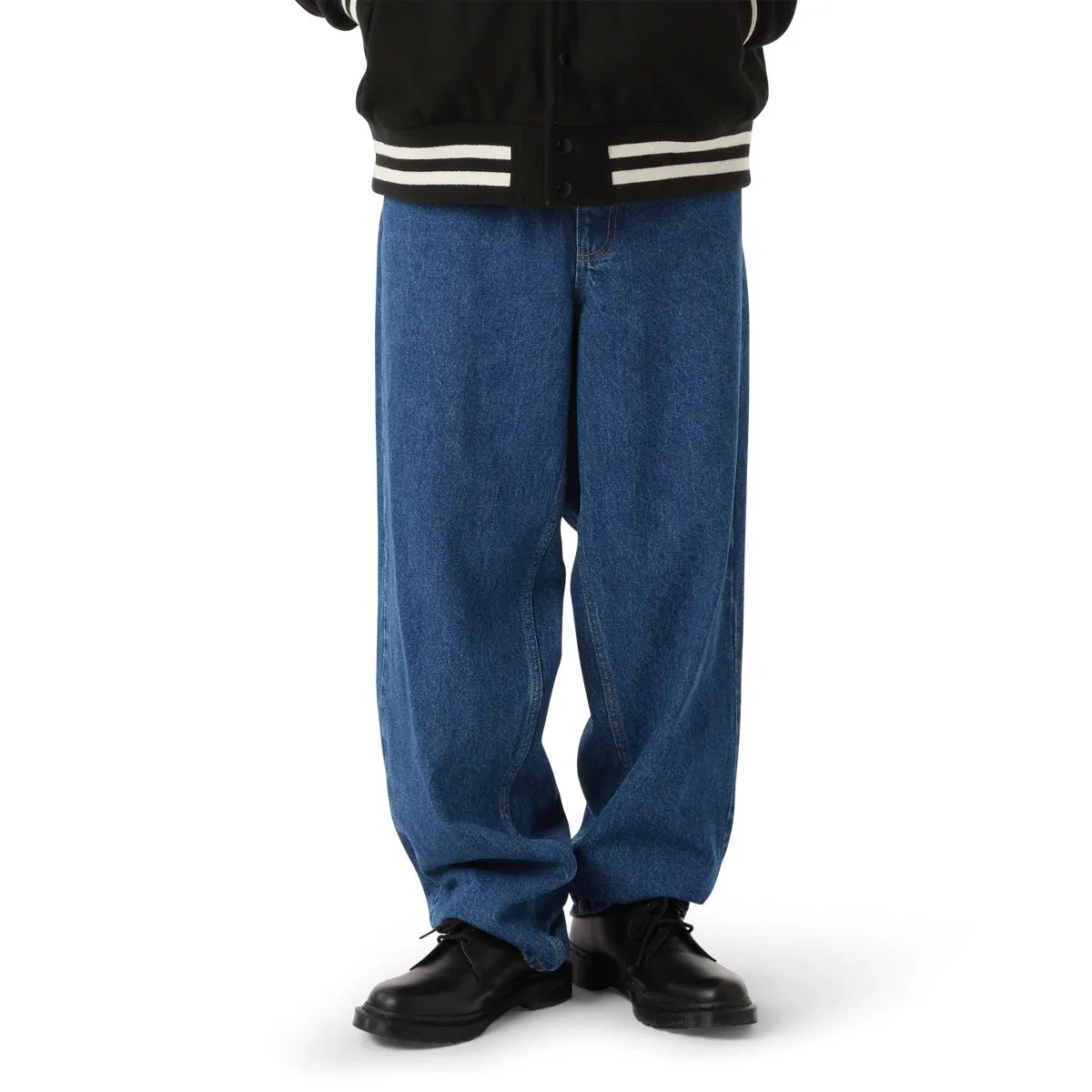 Huf - Cromer Pants Stone Wash Indigo