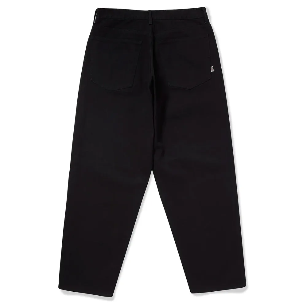 Huf - Cromer Pants Washed Black