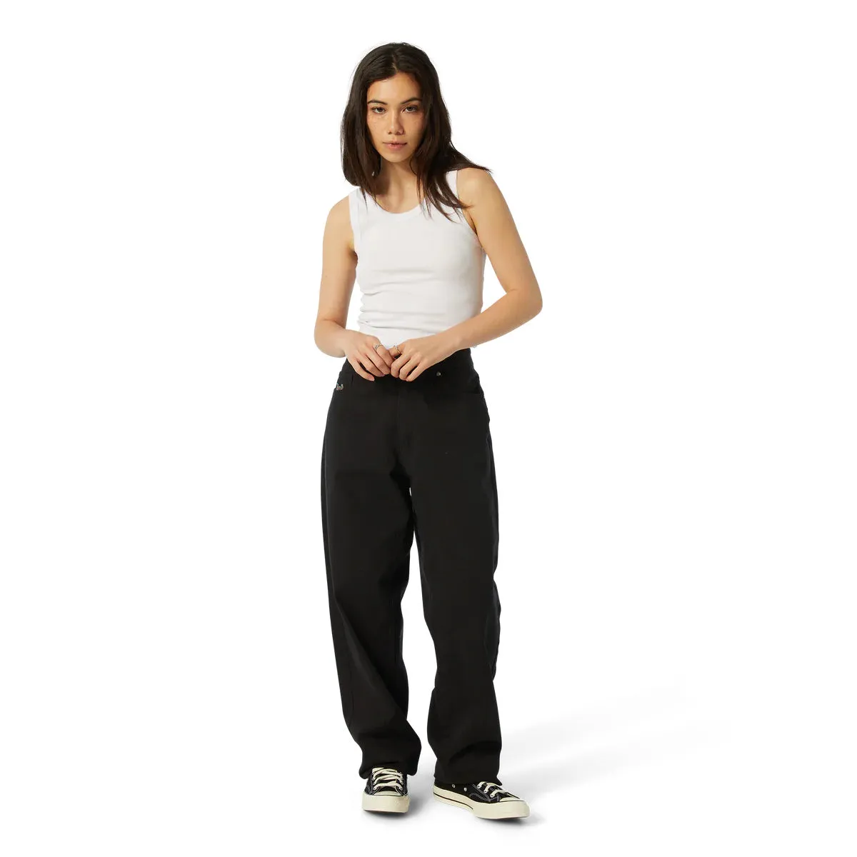 Huf - Cromer Pants Washed Black
