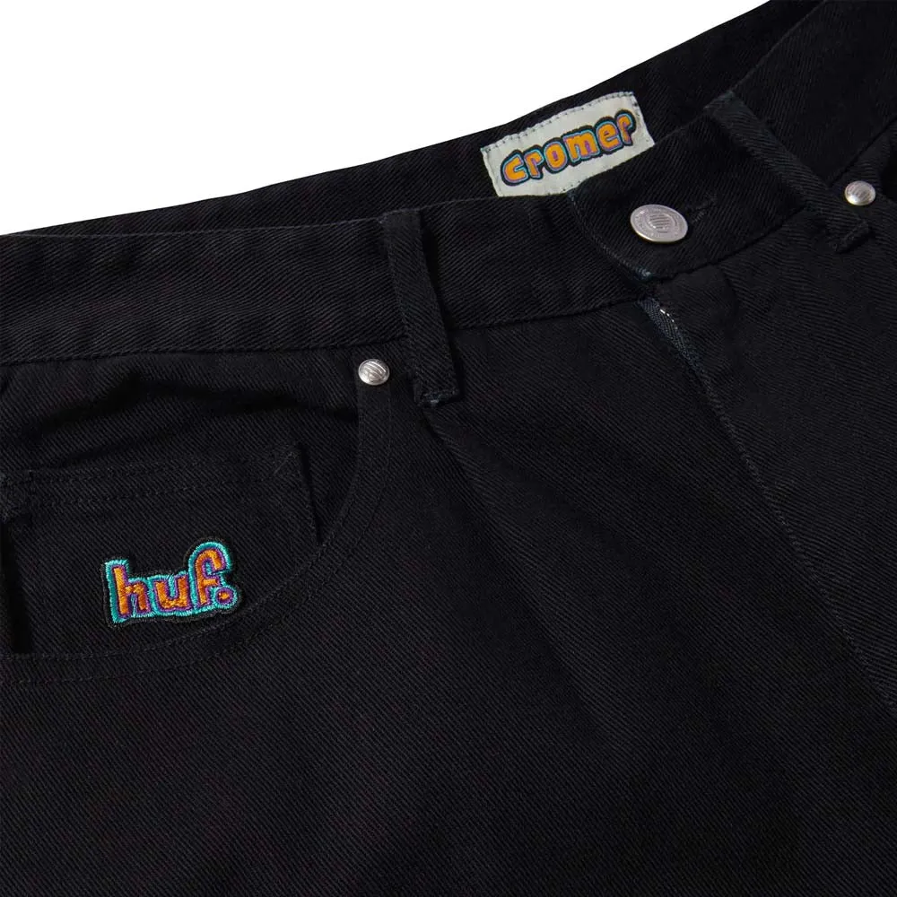 Huf - Cromer Pants Washed Black