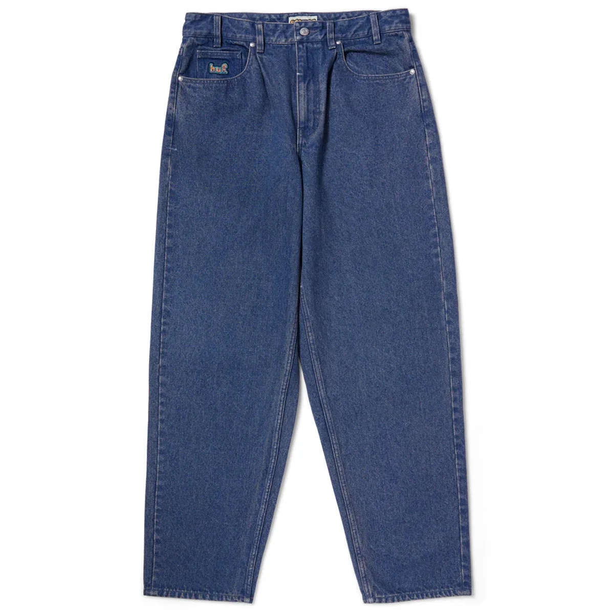 Huf - Cromer Washed Pants Blue Night