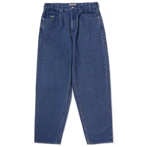 Huf - Cromer Washed Pants Blue Night