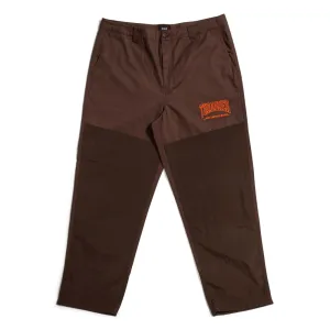 Huf - Thrasher Field Crew Pants Chocolate