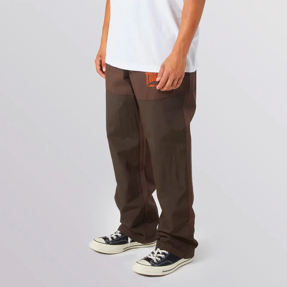 Huf - Thrasher Field Crew Pants Chocolate