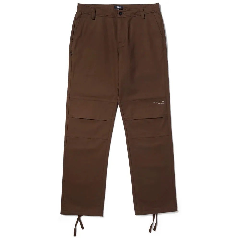 Huf - X Crailtap Carroll Pants Brown