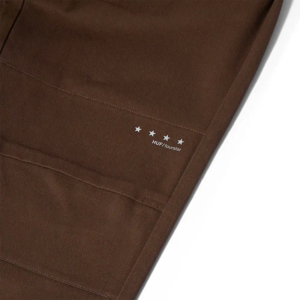 Huf - X Crailtap Carroll Pants Brown