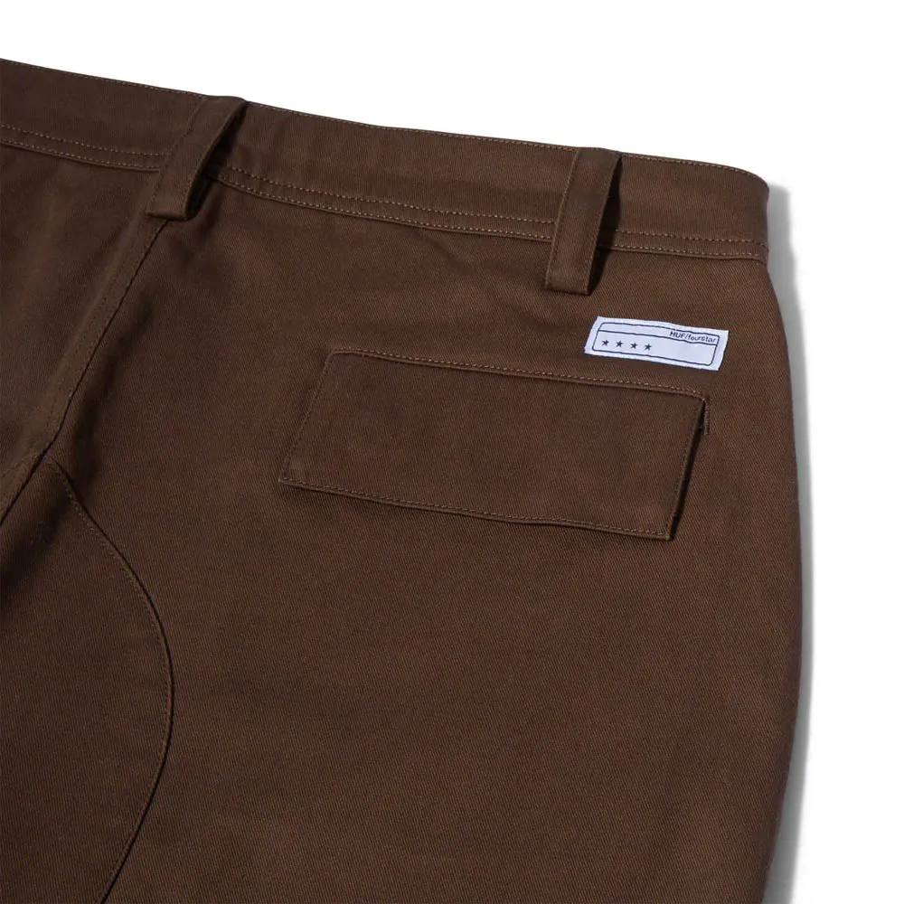 Huf - X Crailtap Carroll Pants Brown
