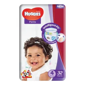 Huggies Pants Size 4 Carry Pack - 32