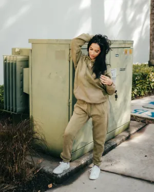 HUMBLE FLEX SOLDIER GREEN SWEATPANTS