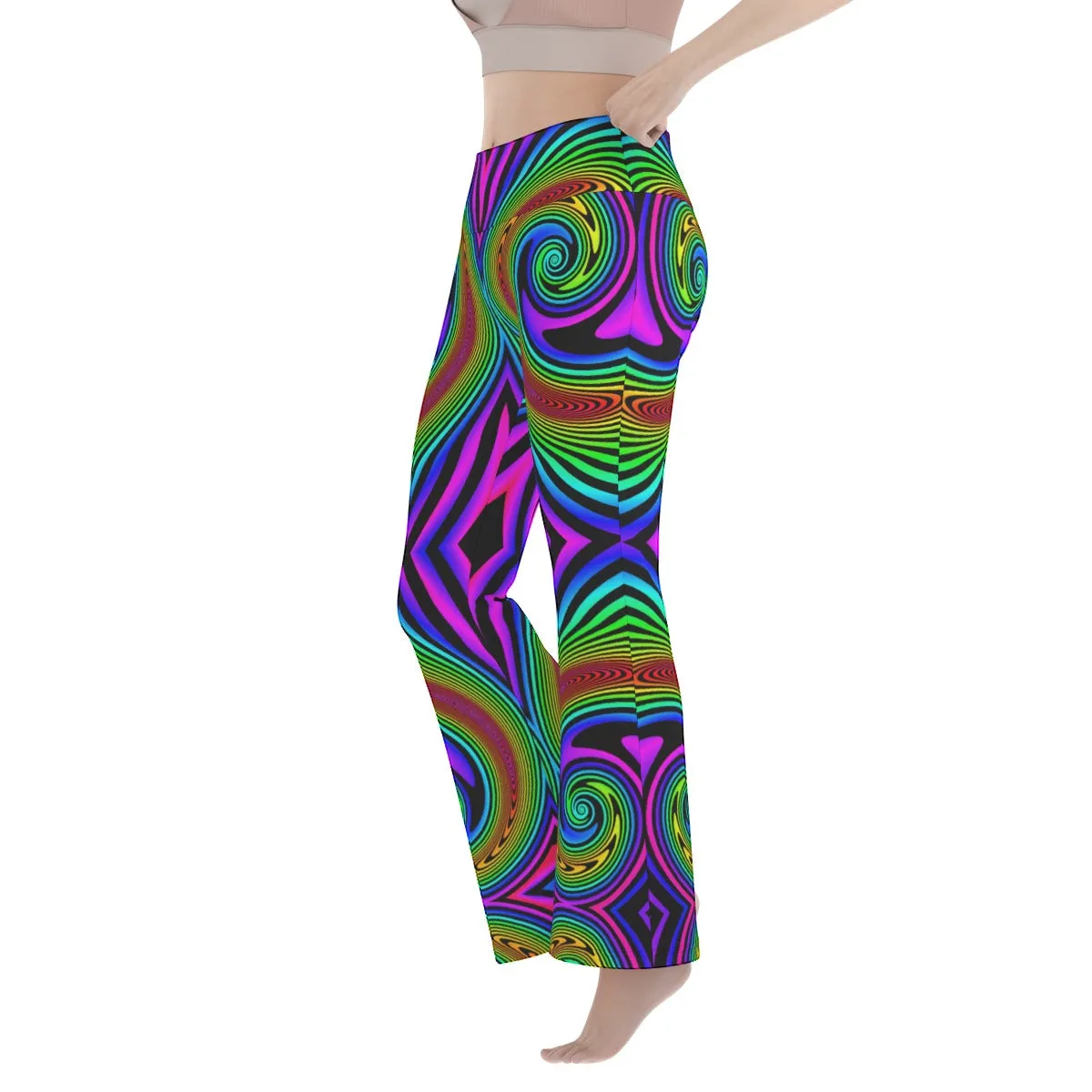 Hypno Rainbow Yoga Flares