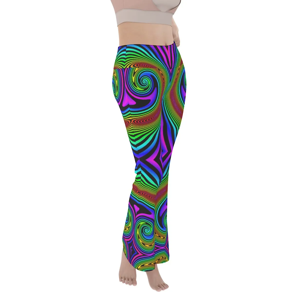 Hypno Rainbow Yoga Flares