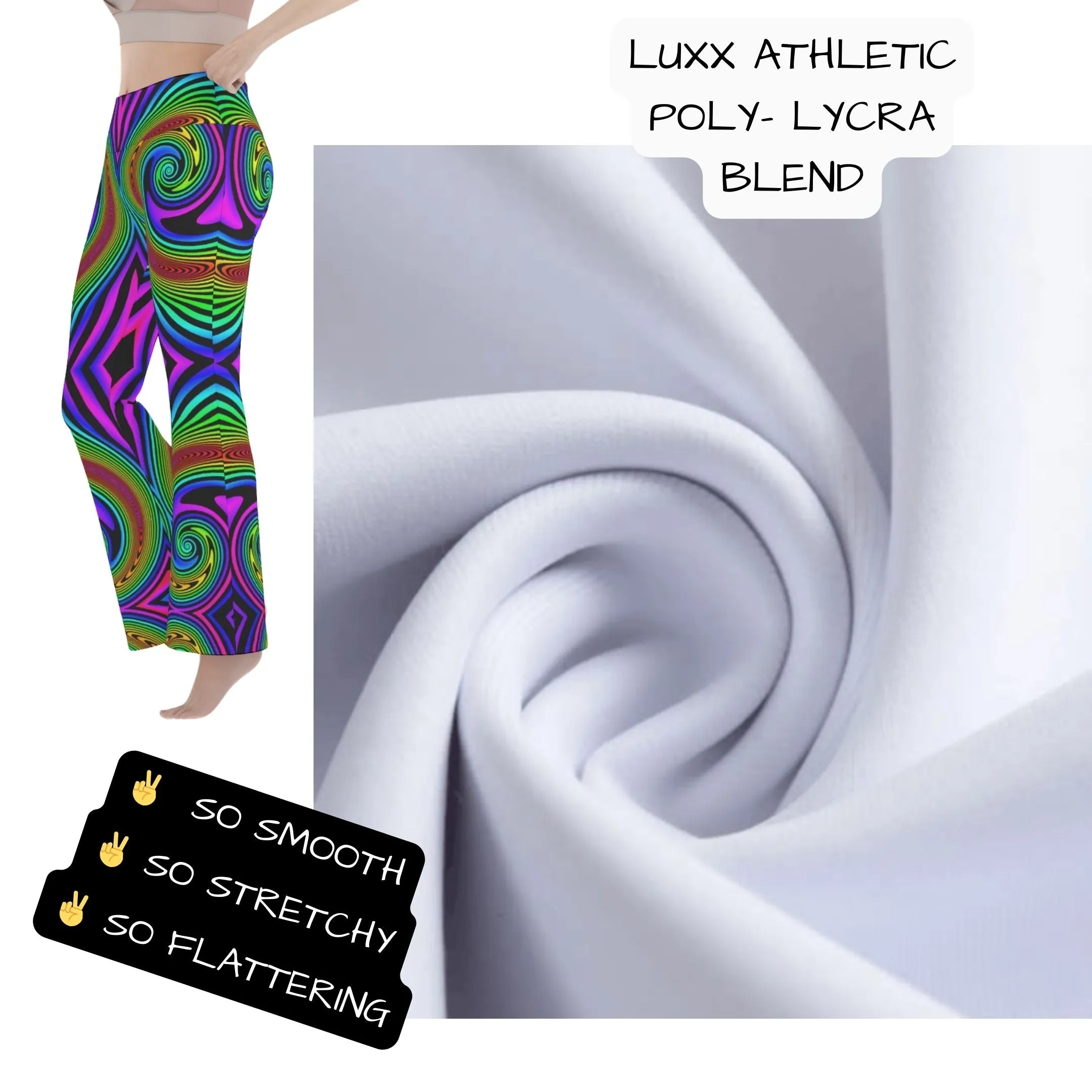 Hypno Rainbow Yoga Flares