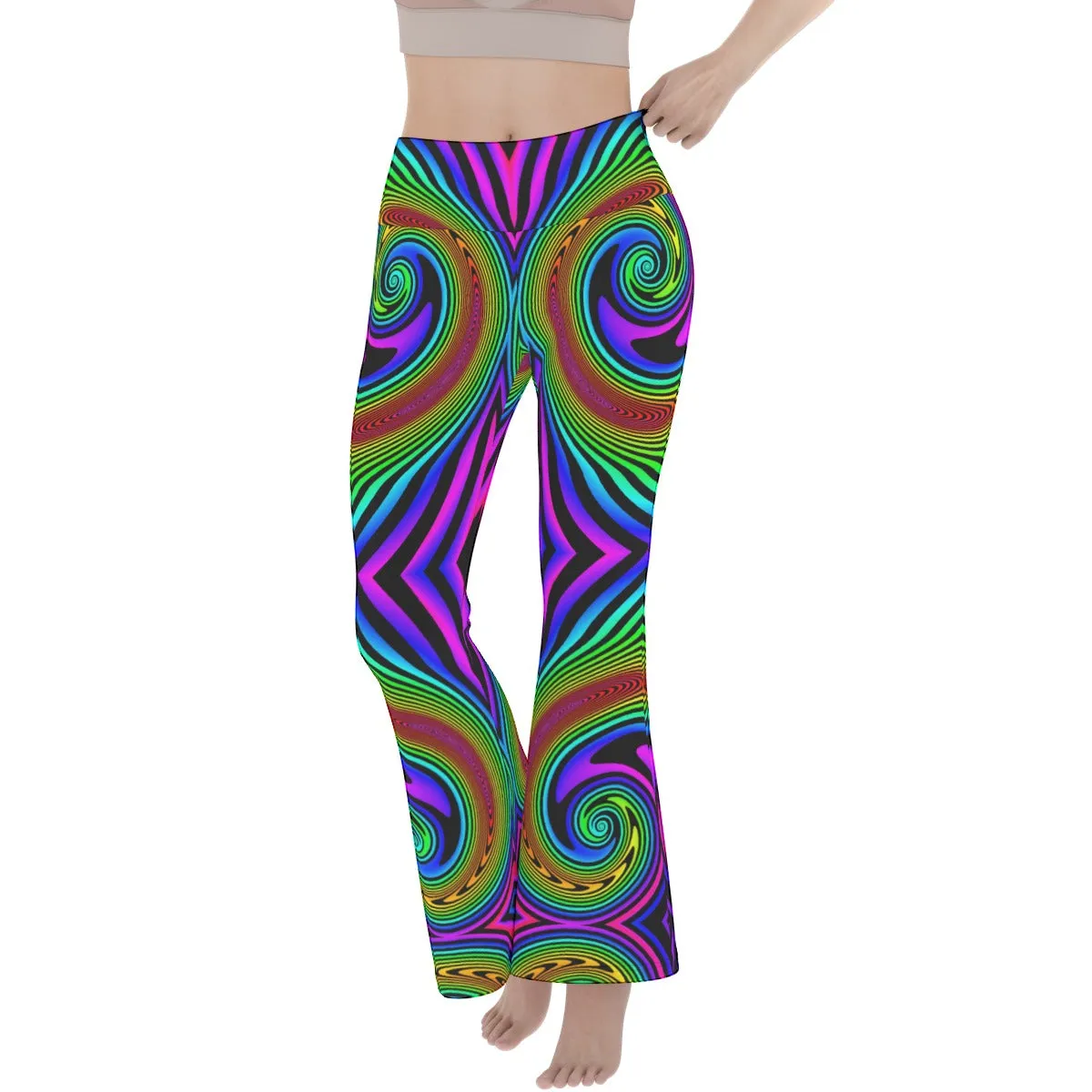 Hypno Rainbow Yoga Flares