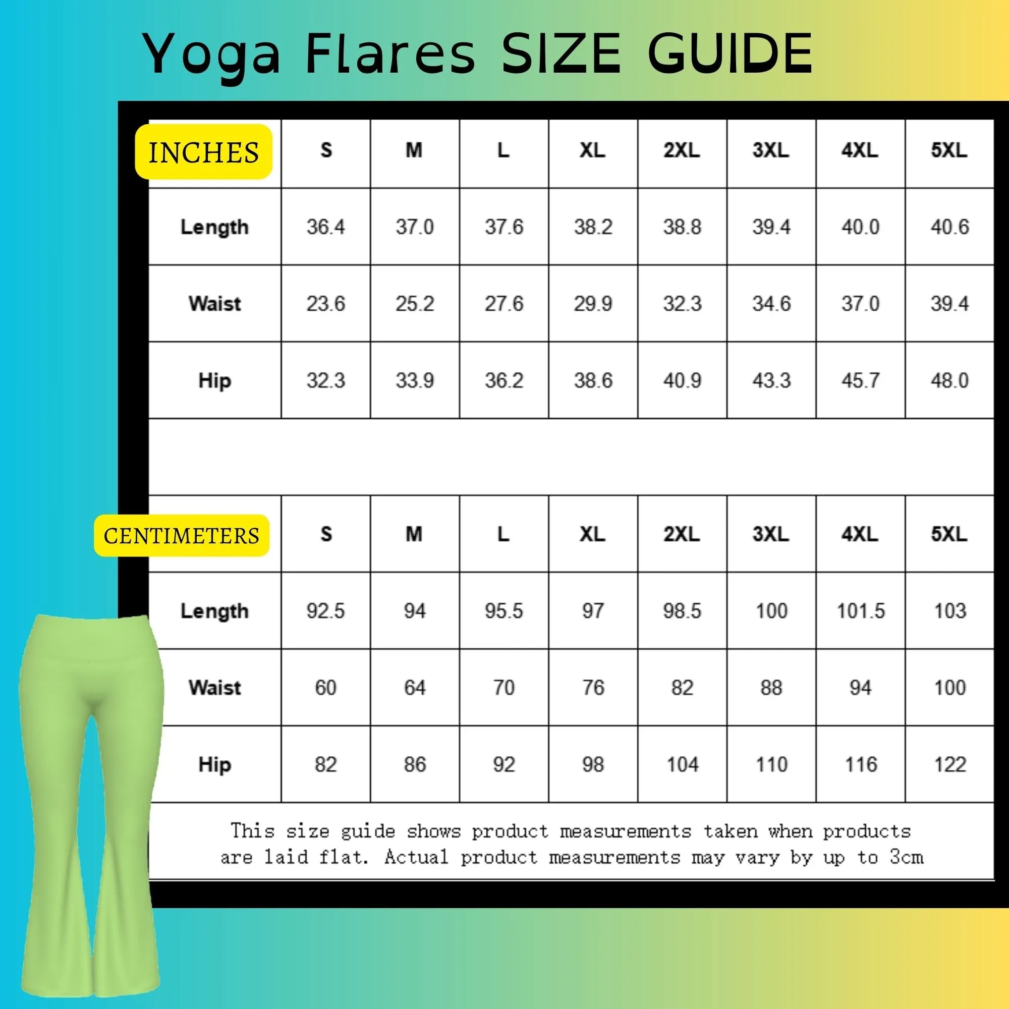 Hypno Rainbow Yoga Flares