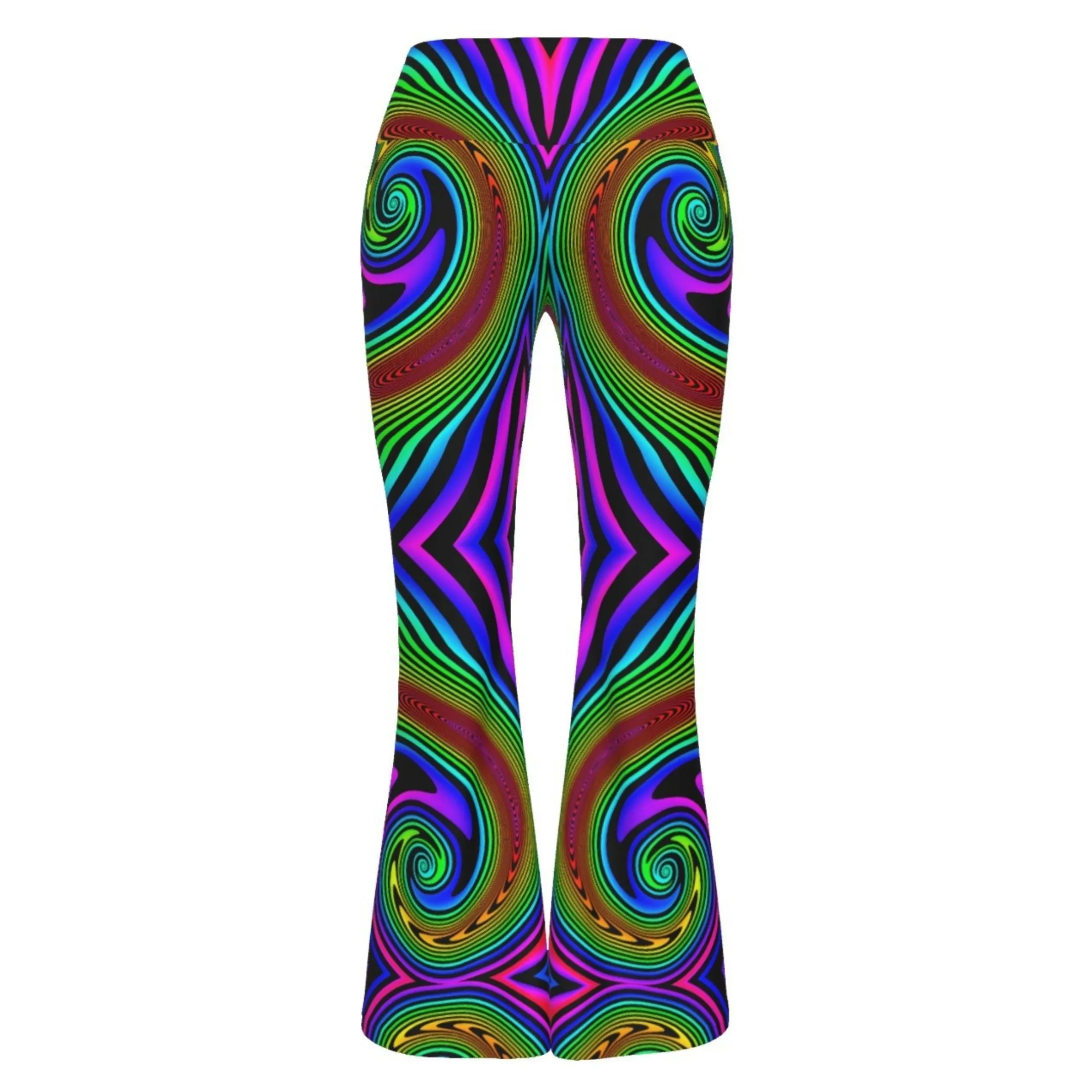 Hypno Rainbow Yoga Flares