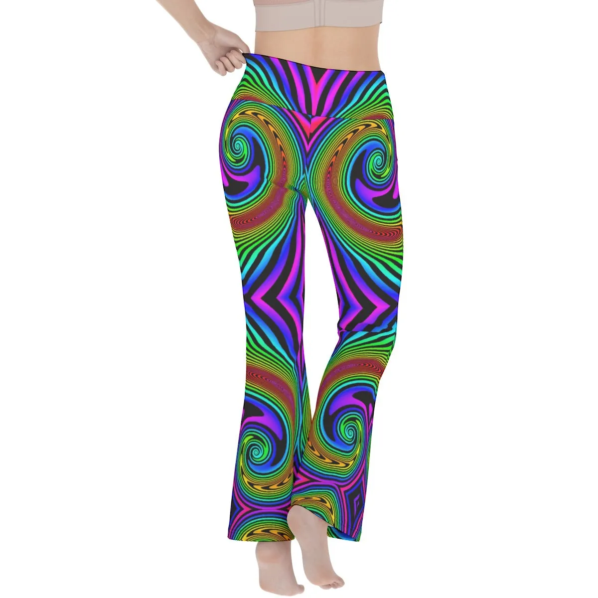 Hypno Rainbow Yoga Flares