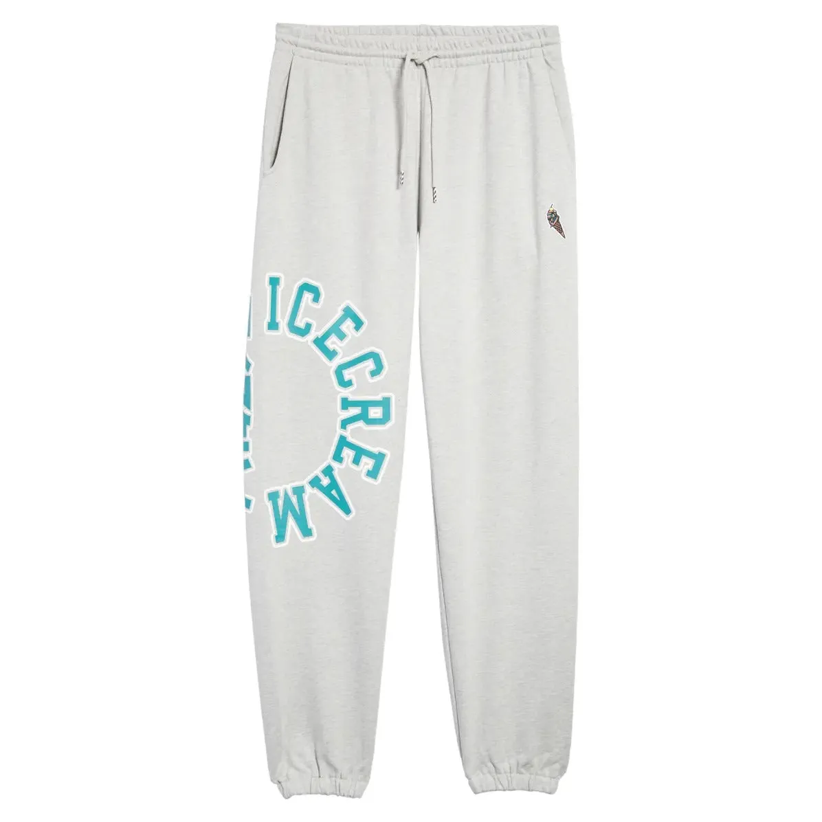 ICECREAM Men Orientation Sweatpant Heather Grey