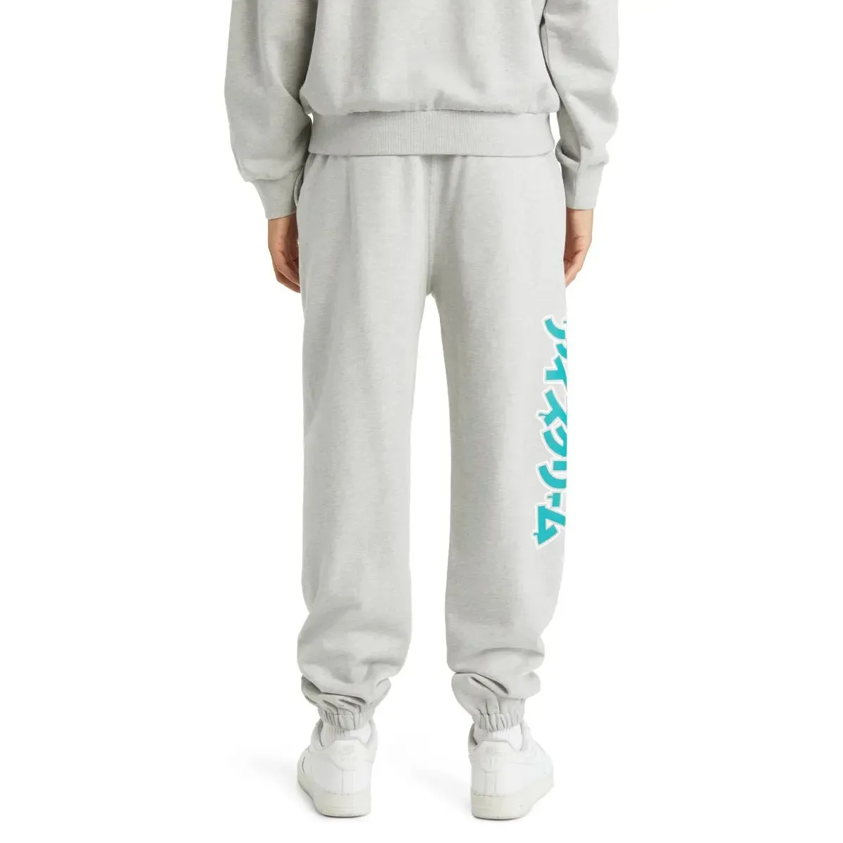 ICECREAM Men Orientation Sweatpant Heather Grey