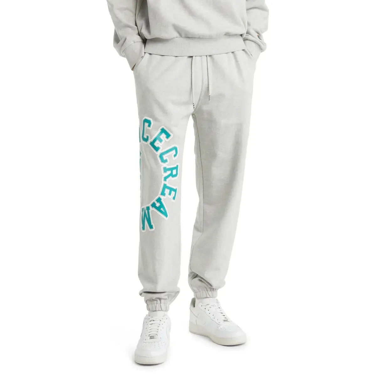 ICECREAM Men Orientation Sweatpant Heather Grey