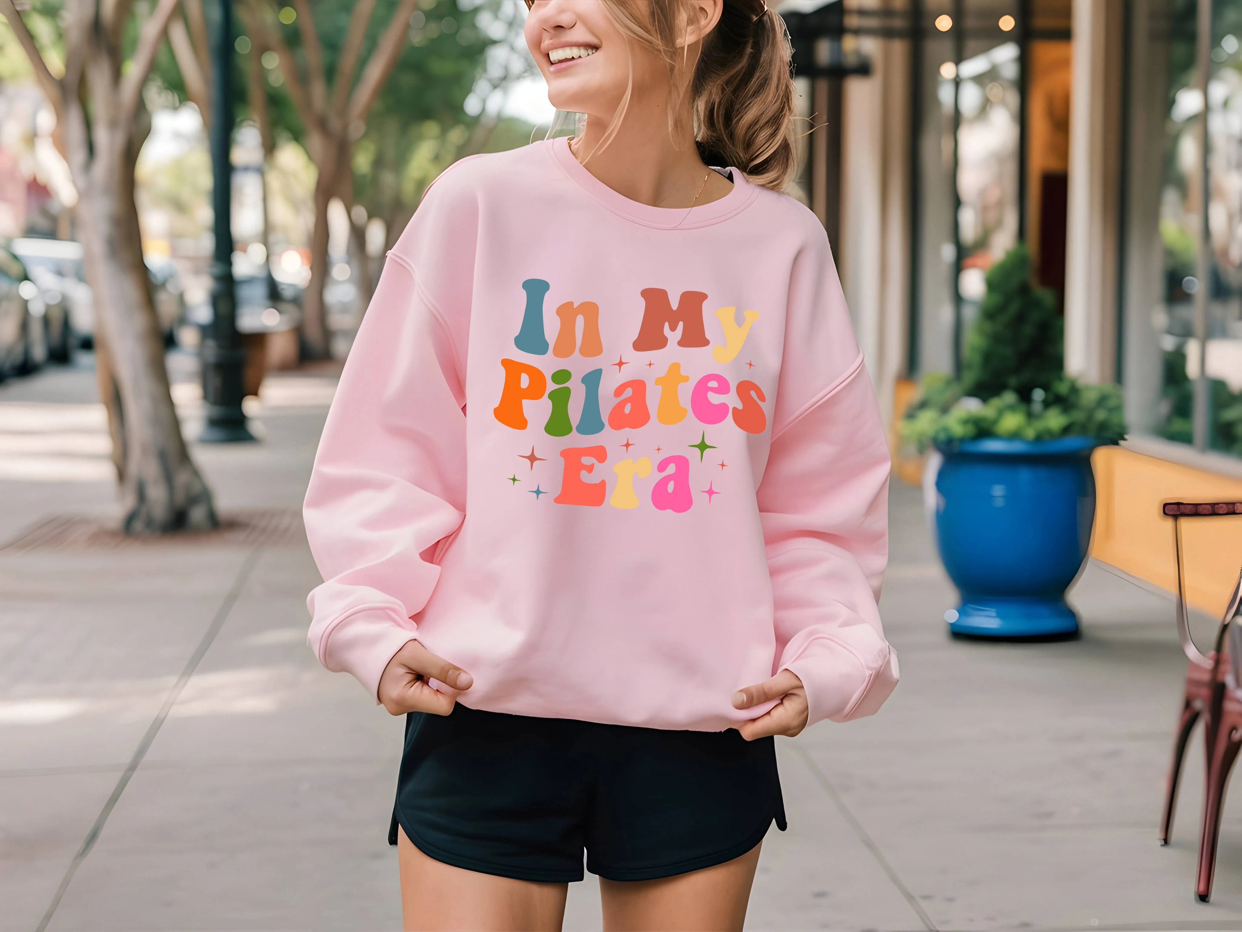 In My Pilates Era Sweatshirt