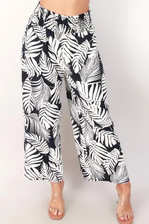 IN THE MOMENT CAPRI PANTS