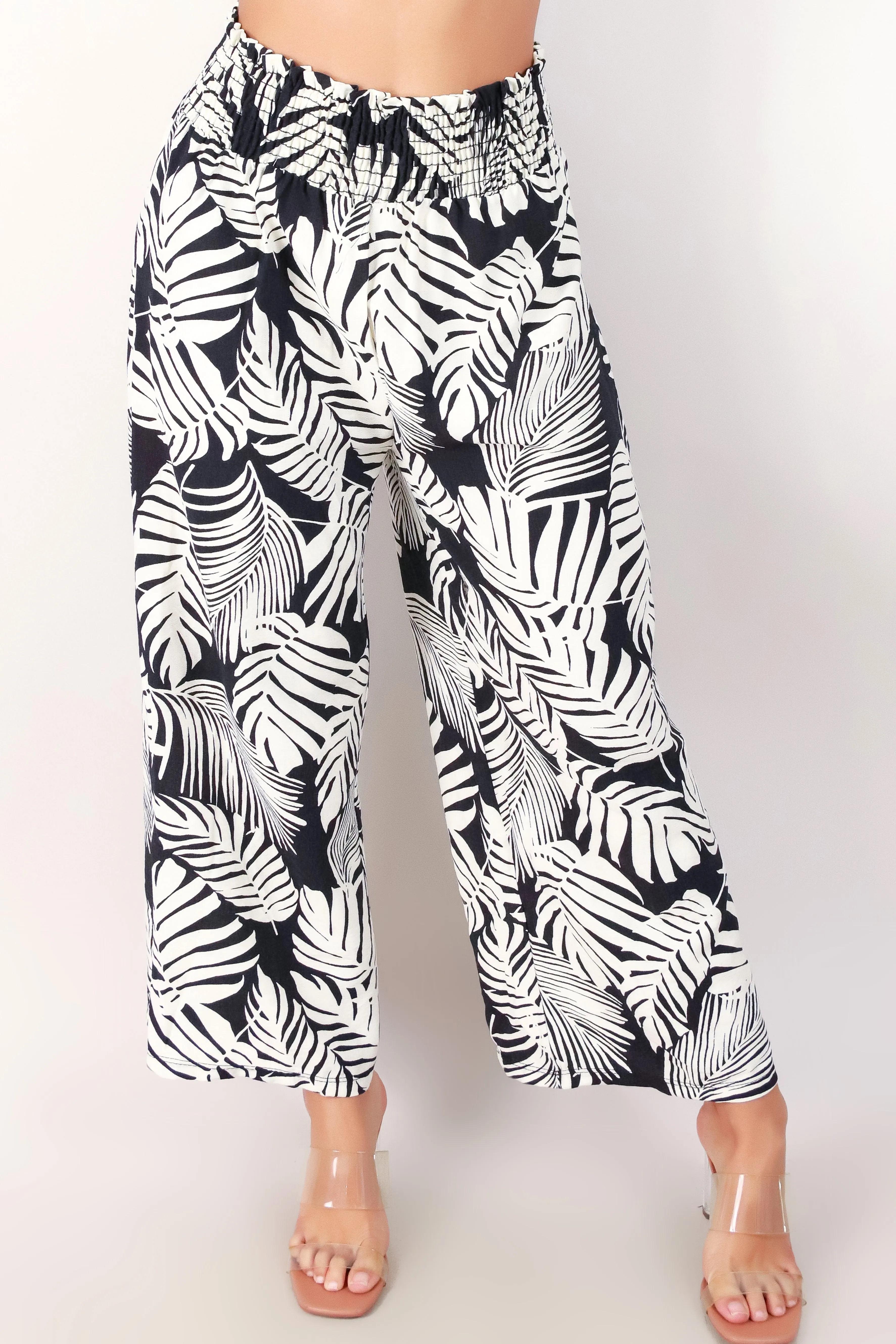 IN THE MOMENT CAPRI PANTS