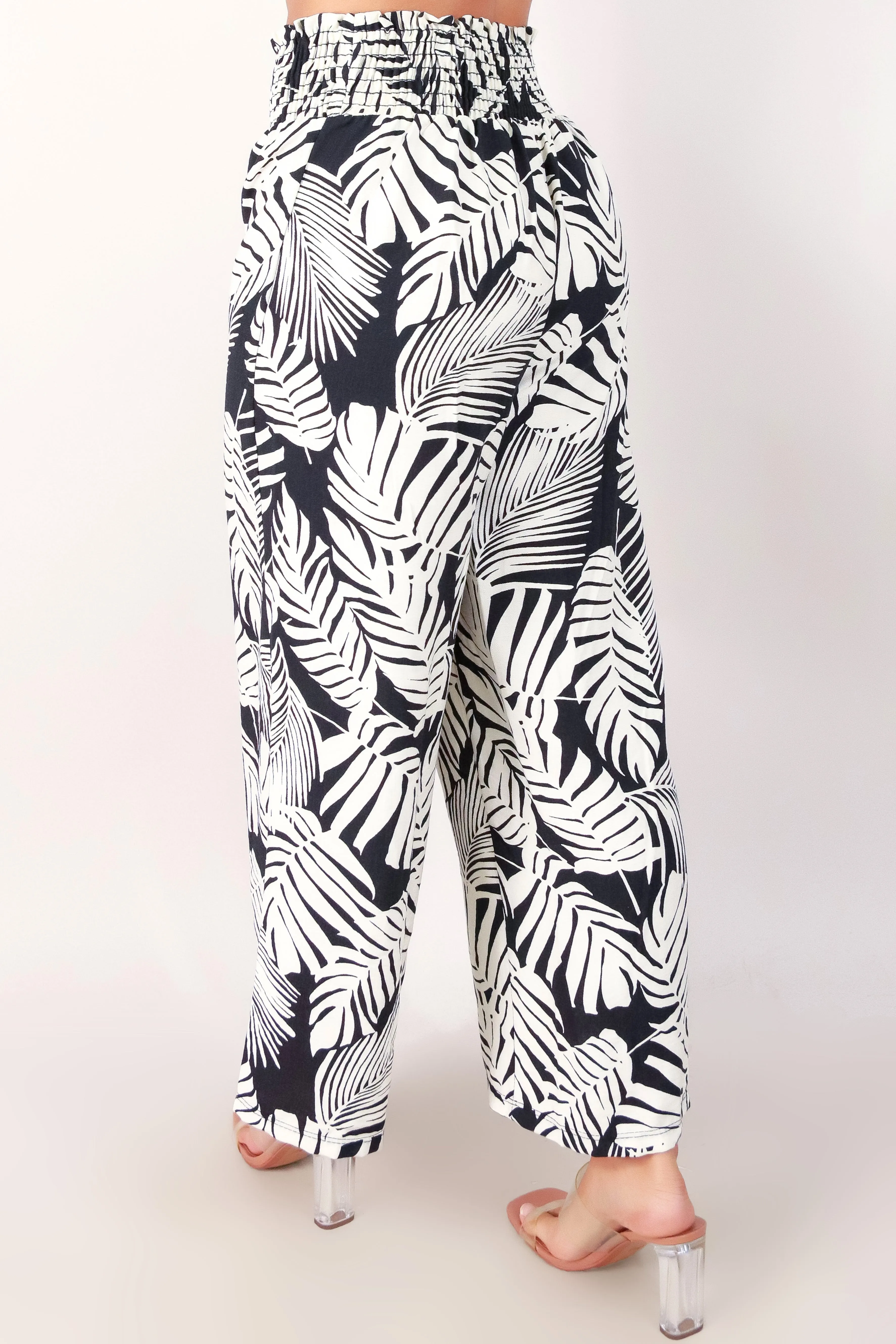 IN THE MOMENT CAPRI PANTS