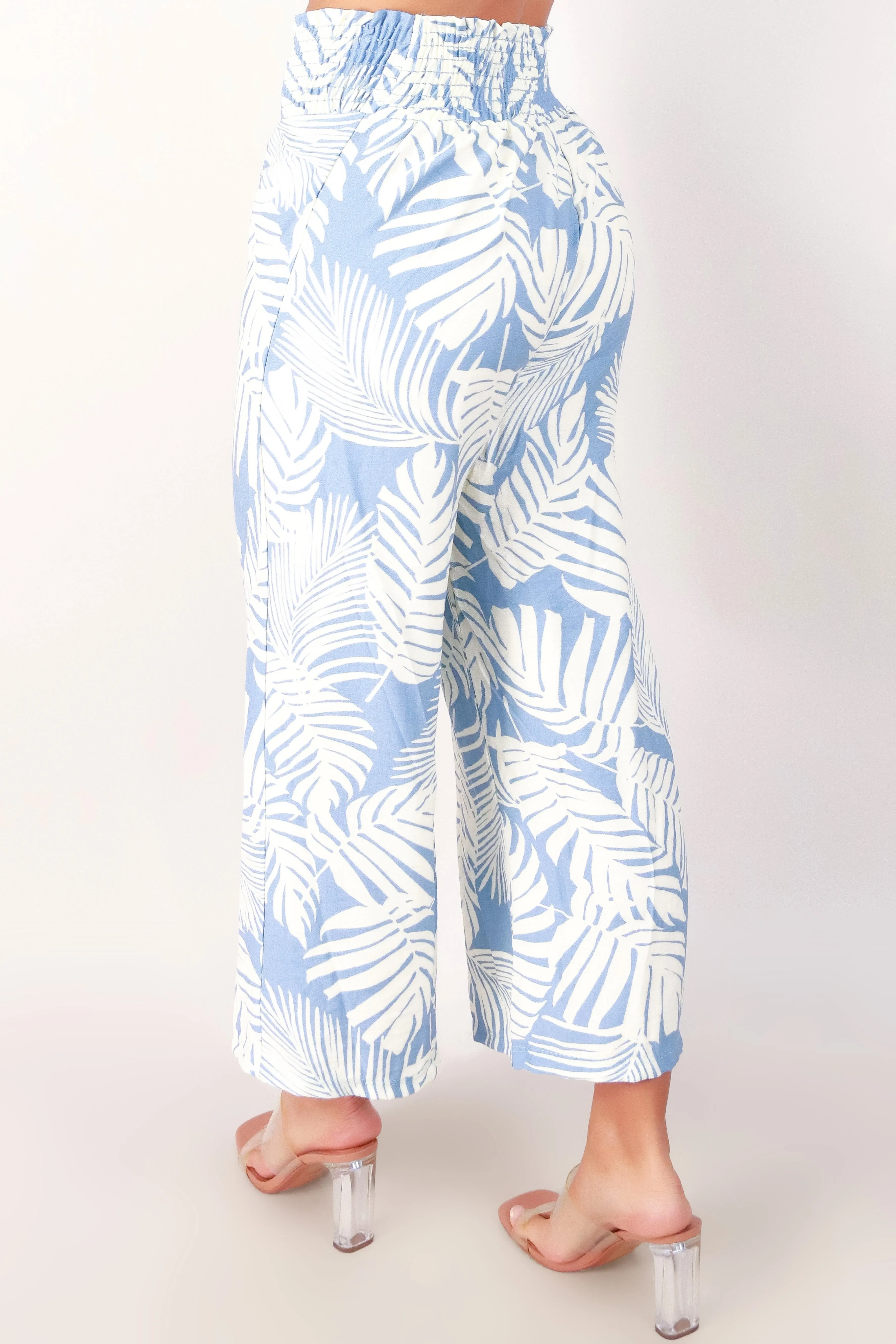 IN THE MOMENT CAPRI PANTS