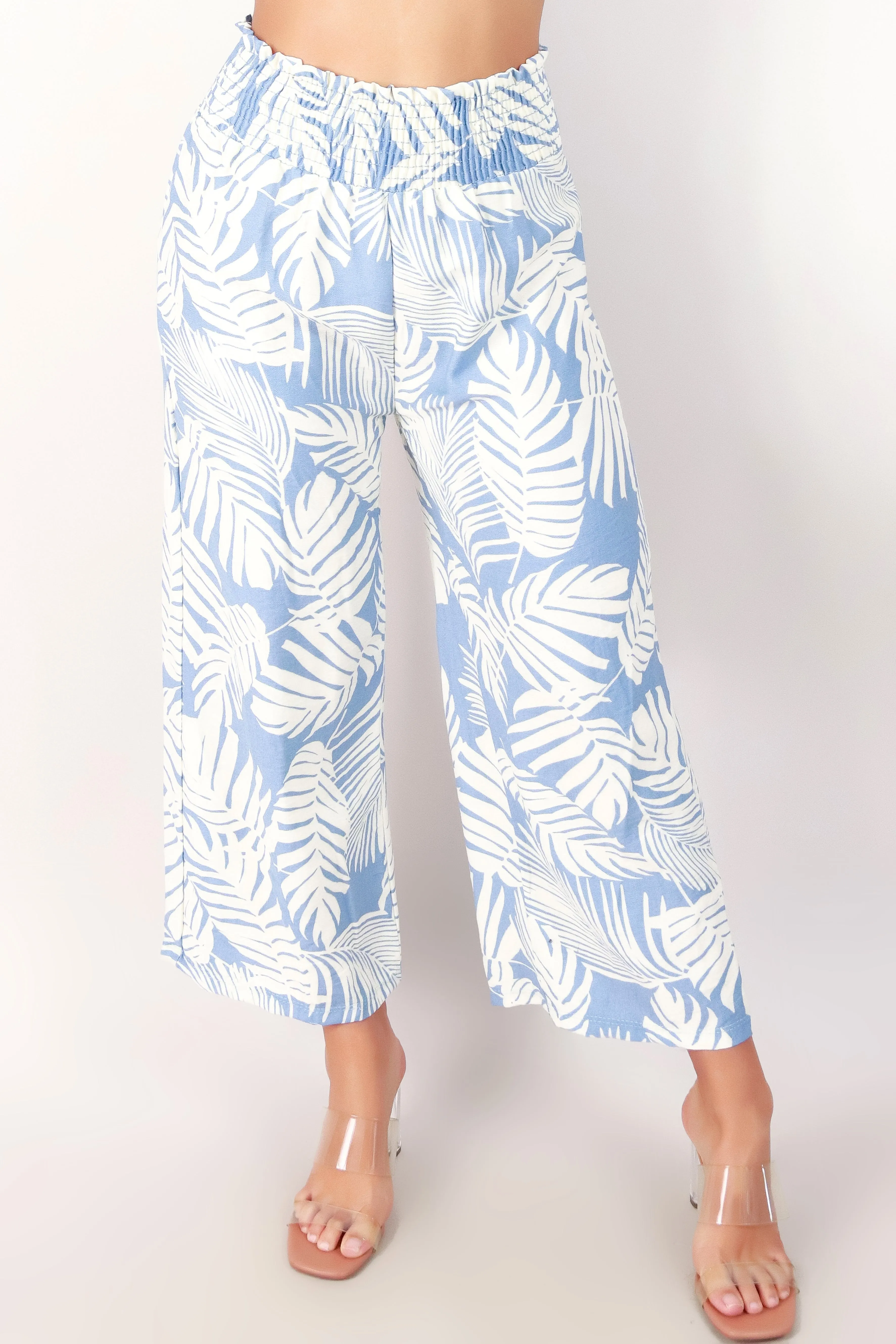 IN THE MOMENT CAPRI PANTS