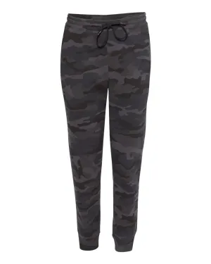 Independent Midweight Sweatpants Black Camo