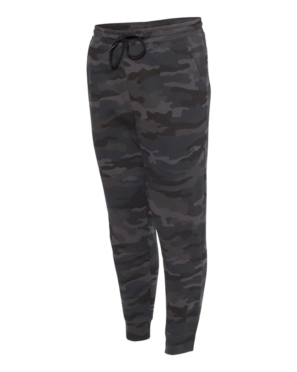 Independent Midweight Sweatpants Black Camo